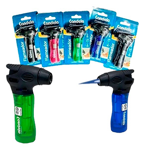 Flameador encendedor recargable